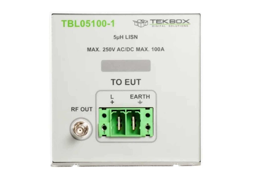 Image of Tbl05100 1 5uh line impedance stabilisation telonic uk