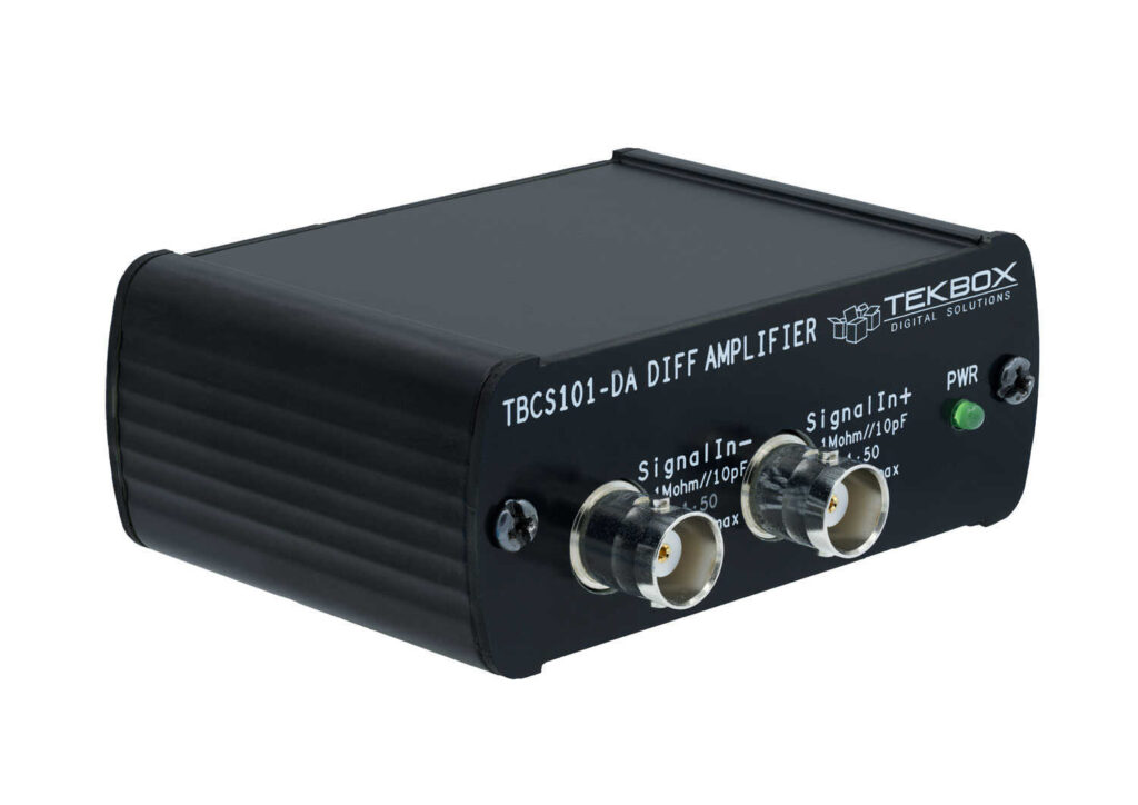 Image of Tekbox tbcs101 da diff side telonic uk