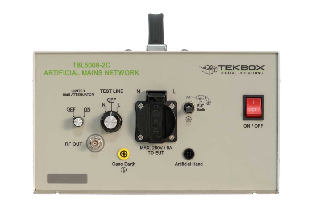 Image of Tekbox tbl5008 2c front telonic uk