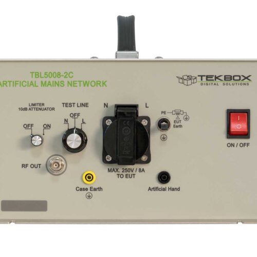 Image of Tekbox tbl5008 2c front telonic uk