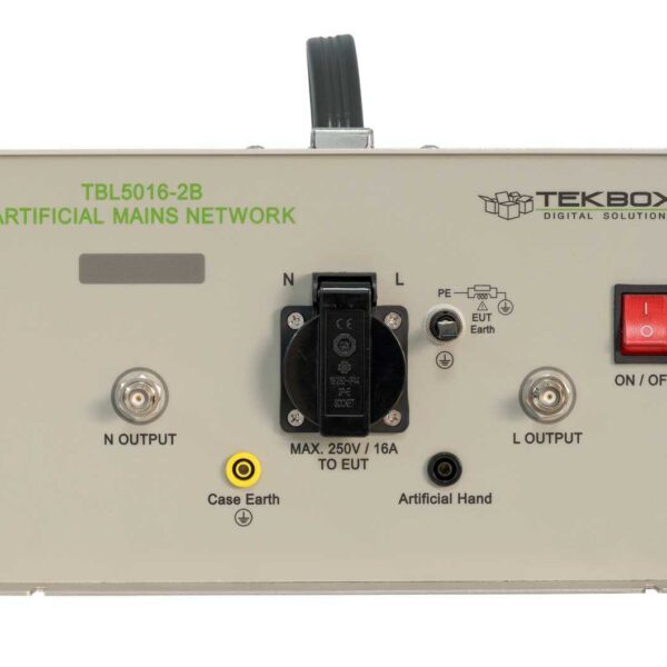 Image of Tekbox tbl5016 2b front telonic uk