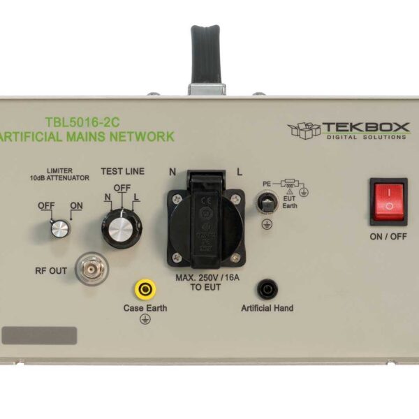 Image of Tekbox tbl5016 2c front telonic uk