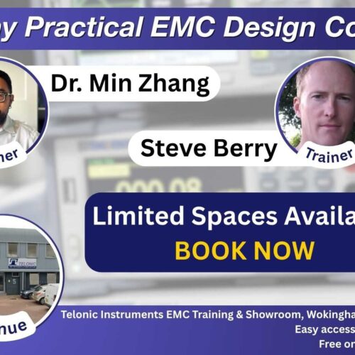 Image of 2 day practical emc design course