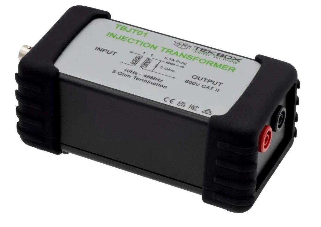 Image of Tbjt01 current injection transformer telonic uk
