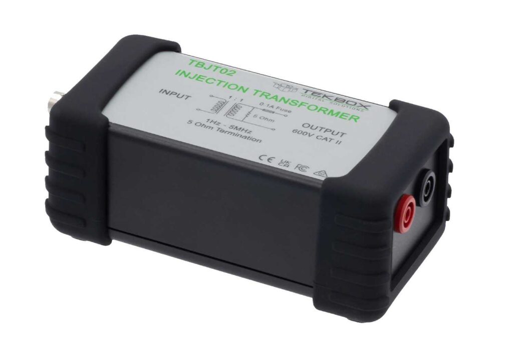 Image of Tbjt02 current injection transformer telonic uk