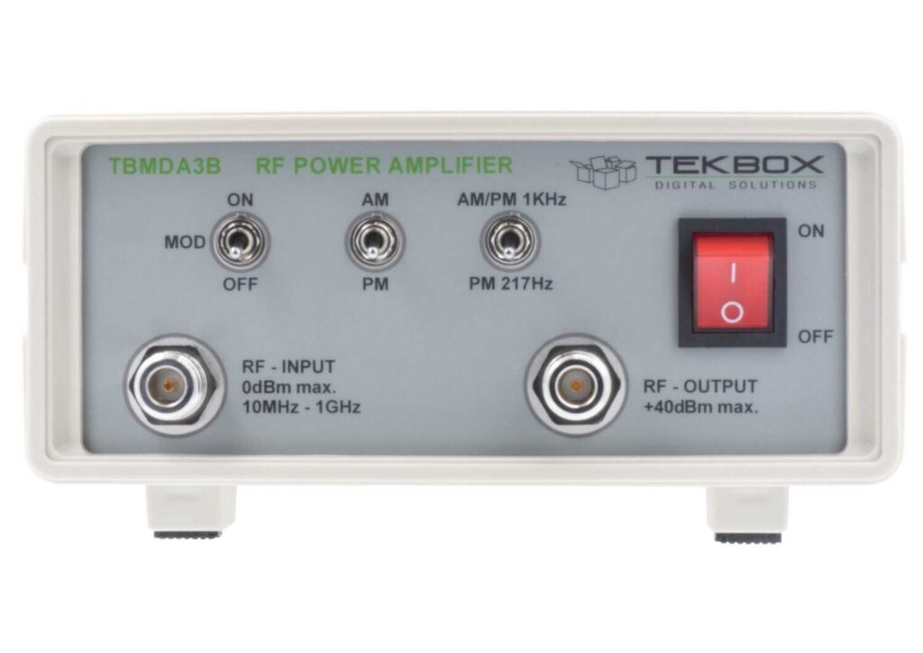 Image of Tekbox tbmda3b front telonicuk